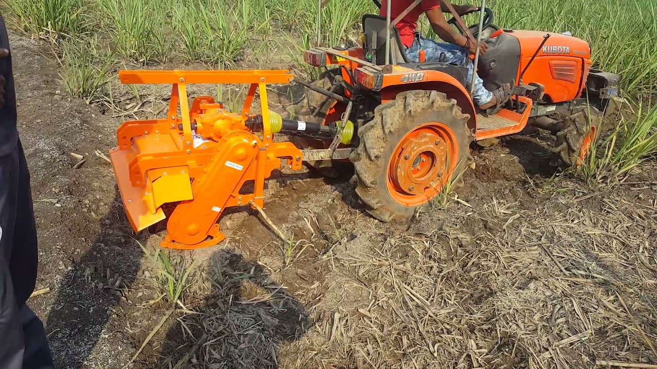 Shaktiman Reverse Forward Rotary Tiller