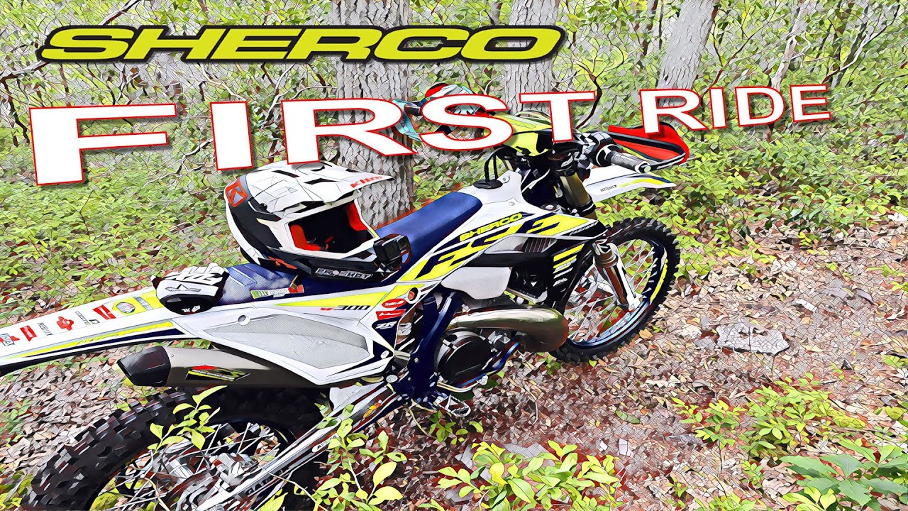 2020 sherco 300 SE RACING first ride impressions