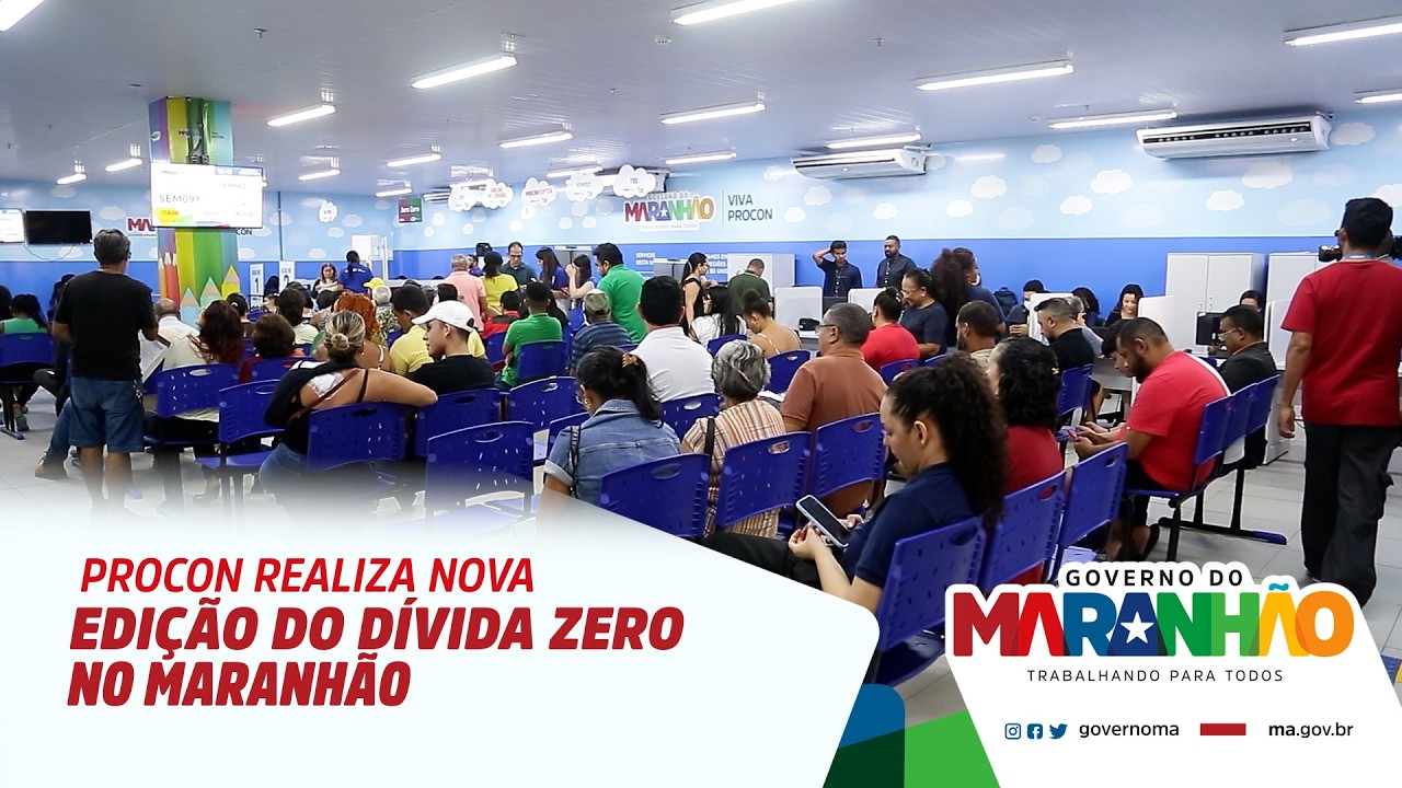 Procon realiza nova edição do Dívida Zero no Maranhão