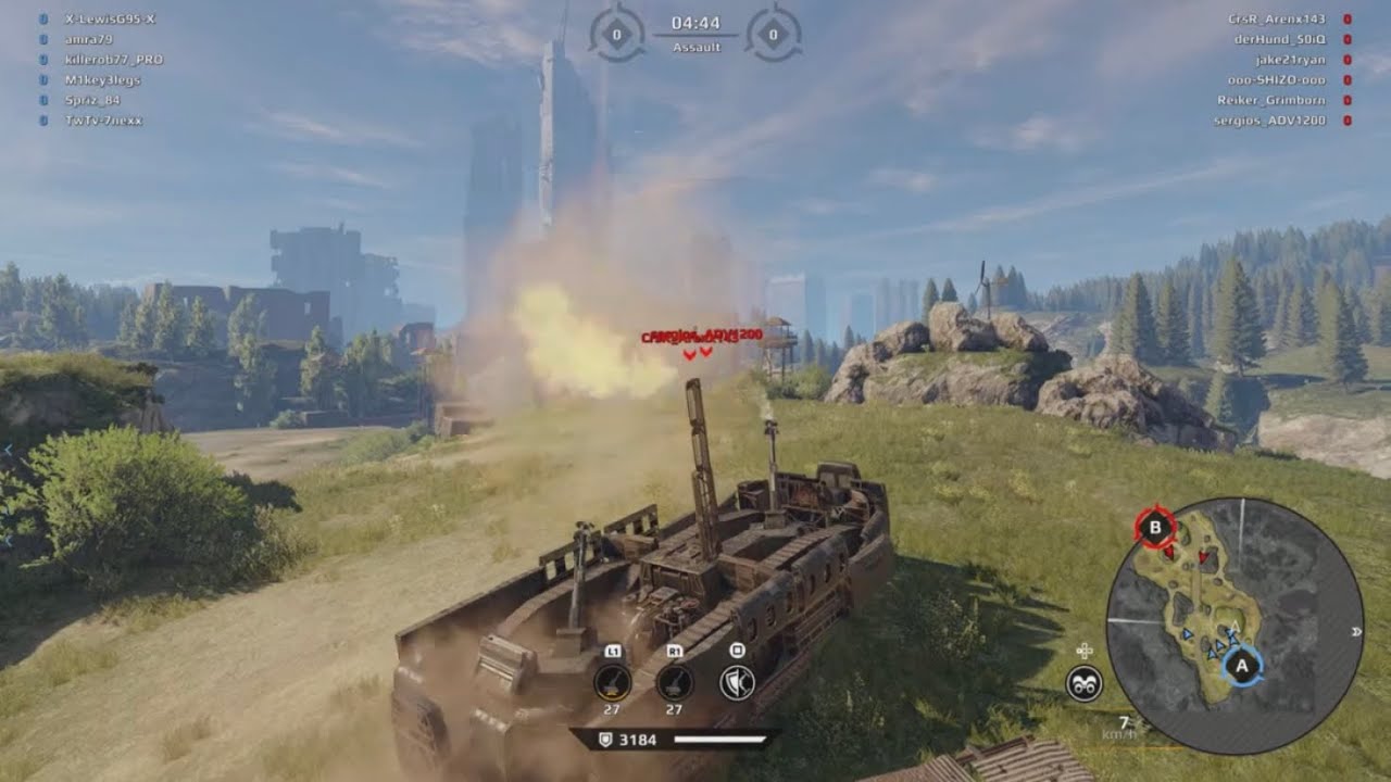 Crossout New Build | Fortress Mandrake | Highlights