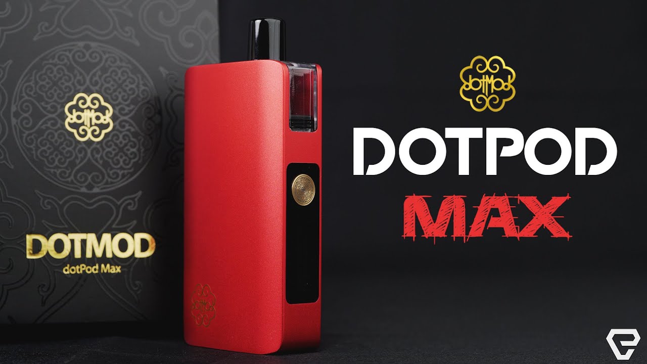 Распаковка Dotmod Dotpod Max!