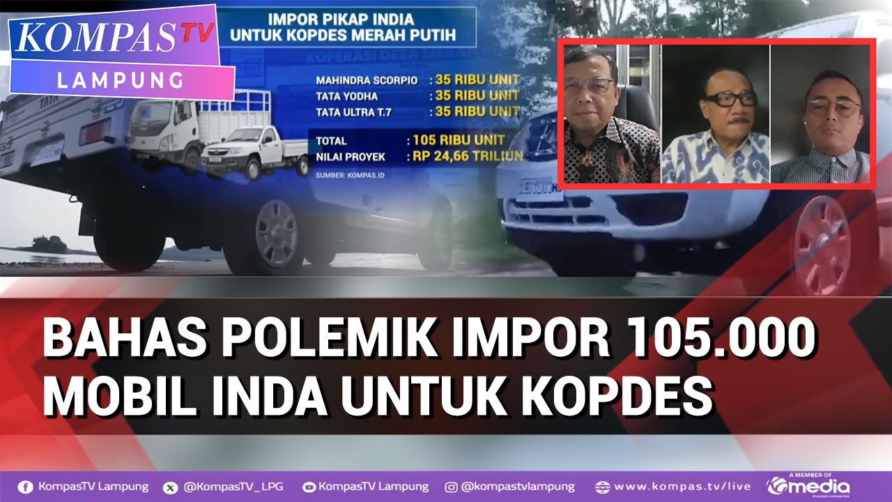 DPR Minta Tunda Impor Mobil Pikap India, Pakar Otomotif   Indef  Buru Buru, Apa Urgensinya