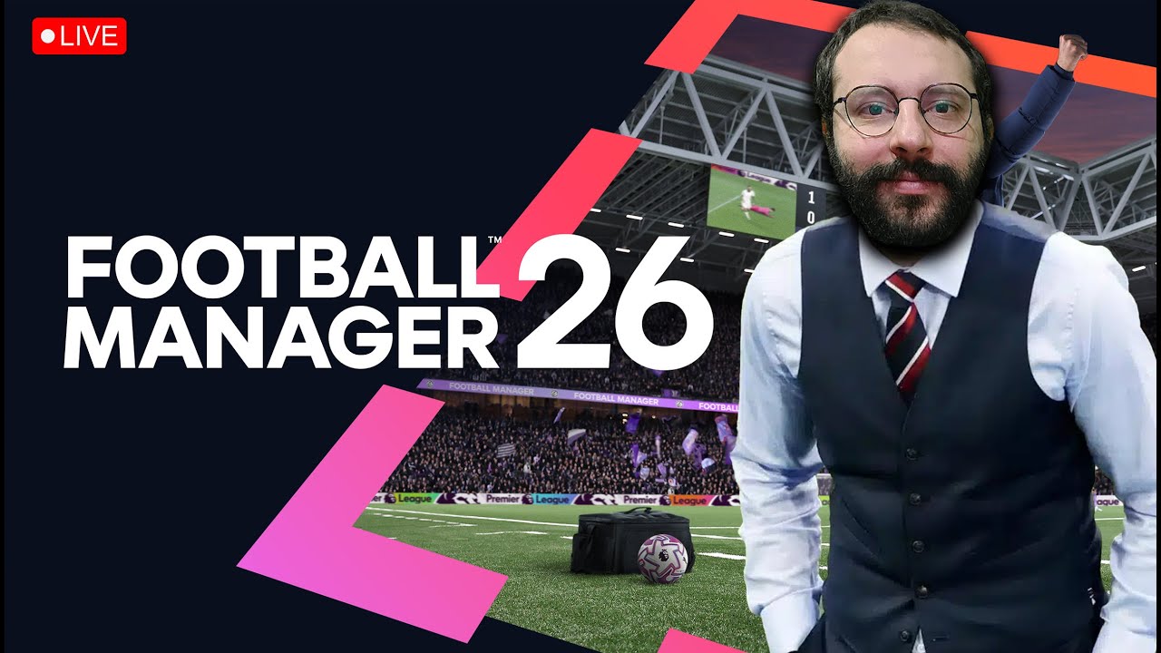 NO CAMINHO PARA A GLÓRIA || Football Manager 26 LIVESTREAM #6