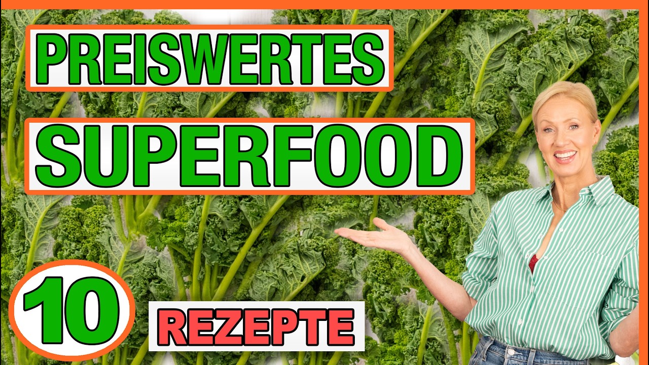 Superfood saisonal & regional❗️Die Kohl Diät preiswert & gesund ✅ 10 schnelle Rezepte mit Kohl