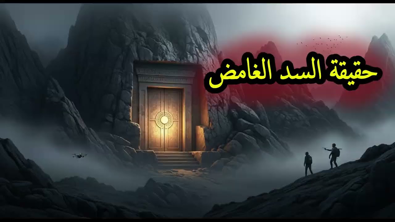 اكتشاف باب غامض في جبال كازاخستان!.. هل هذا هو سدّ يأجوج ومأجوج الحقيقي؟