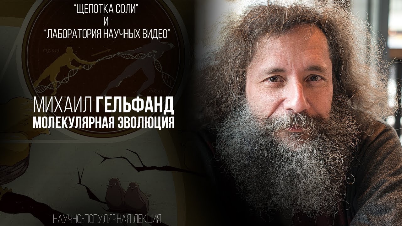 Михаил Гельфанд. Молекулярная эволюция.