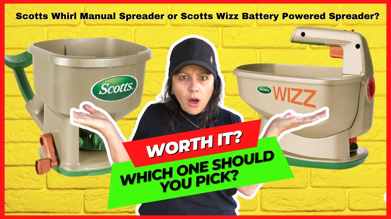 Weed, Feed, Seed, Sand or Melt!  Hand-Powered or Battery? Which is Hand Spreader Suits You Best?