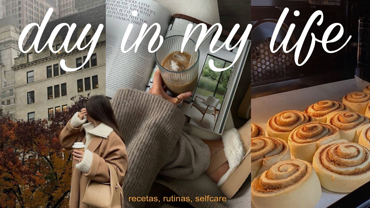 VIBRAS DE OTOÑO 🍂 | Selfcare - Recetas - Rutinas