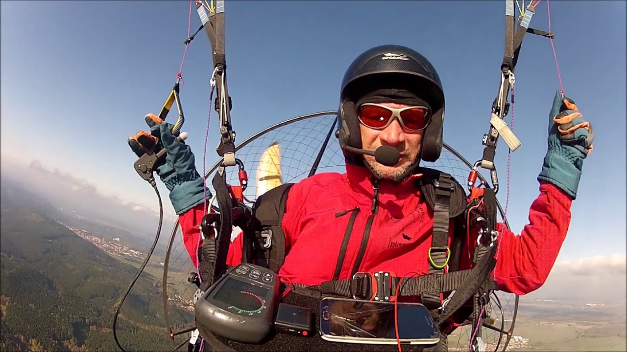 geiler UL-Rundflug von Crawinkel nach Friedrichroda in Thüringen und Reture