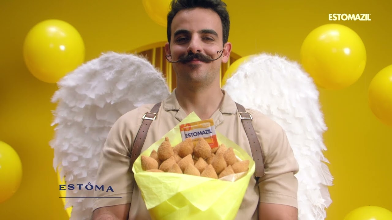 Declare seu amor pela comida com Estomazil