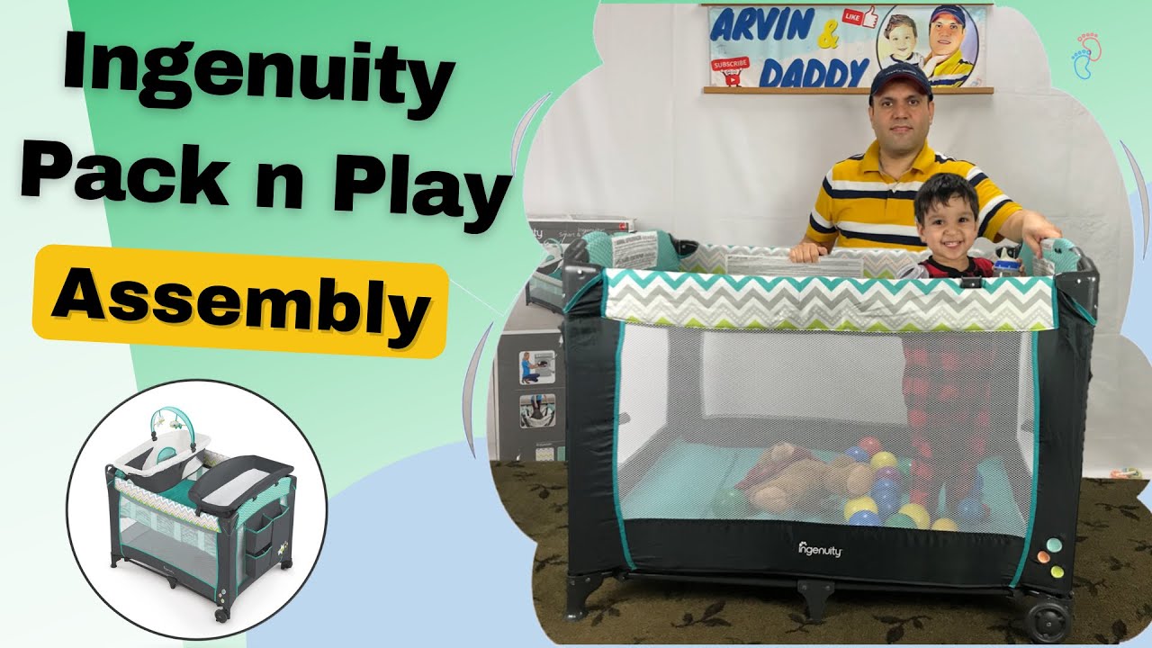 Ingenuity Pack and Play Assembly - Weight Limit (Ingenuity Smart and Simple Playard Assembly)