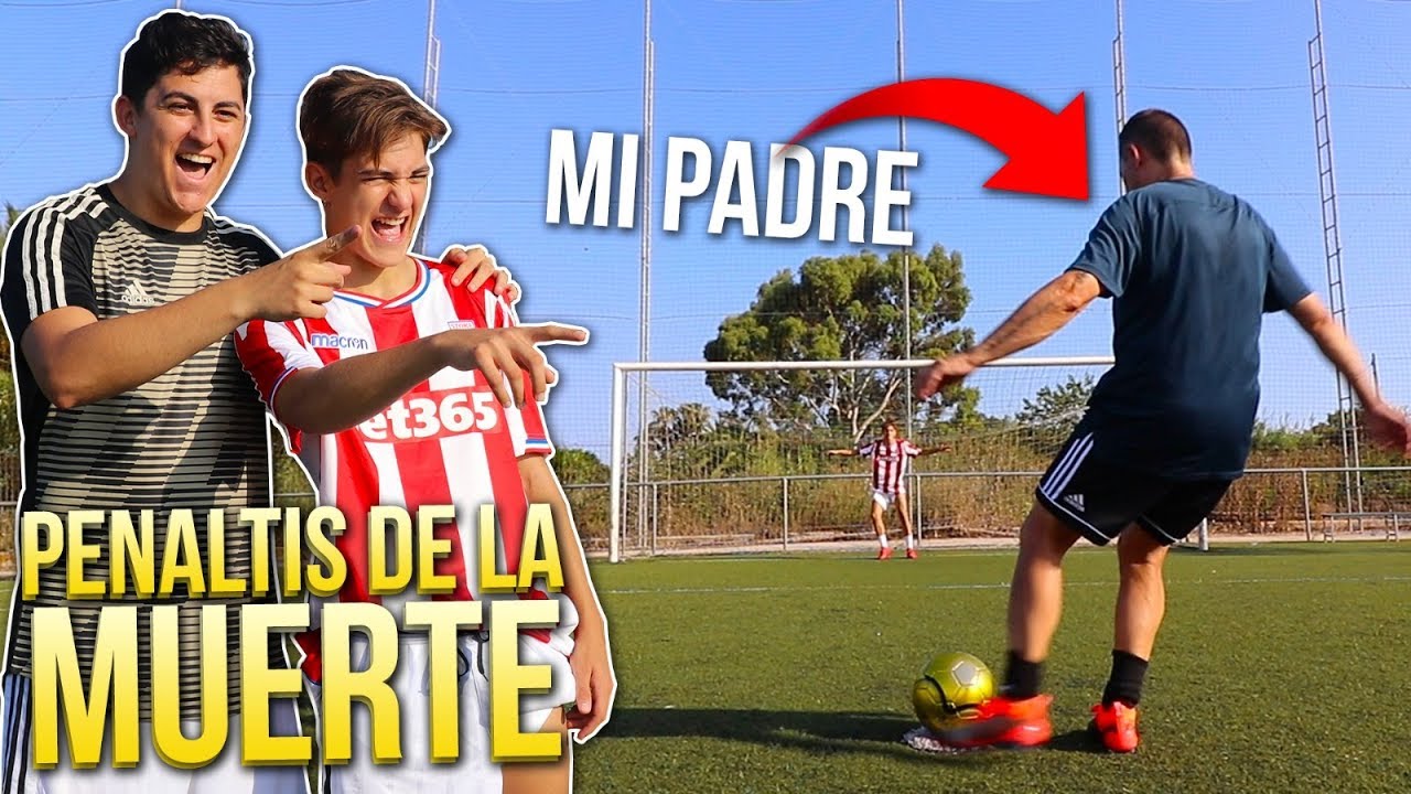 MI PADRE nos RETA a un PENALTIS de la MUERTE