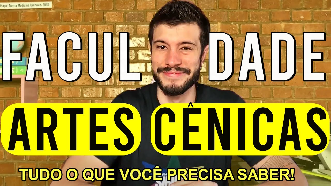 FACULDADE DE ARTES CÊNICAS: TUDO O QUE VOCÊ PRECISA SABER SOBRE A GRADUAÇÃO!