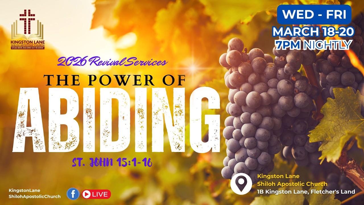 KLSAC REVIVAL SERVICES 2026 | THE POWER OF ABIDING