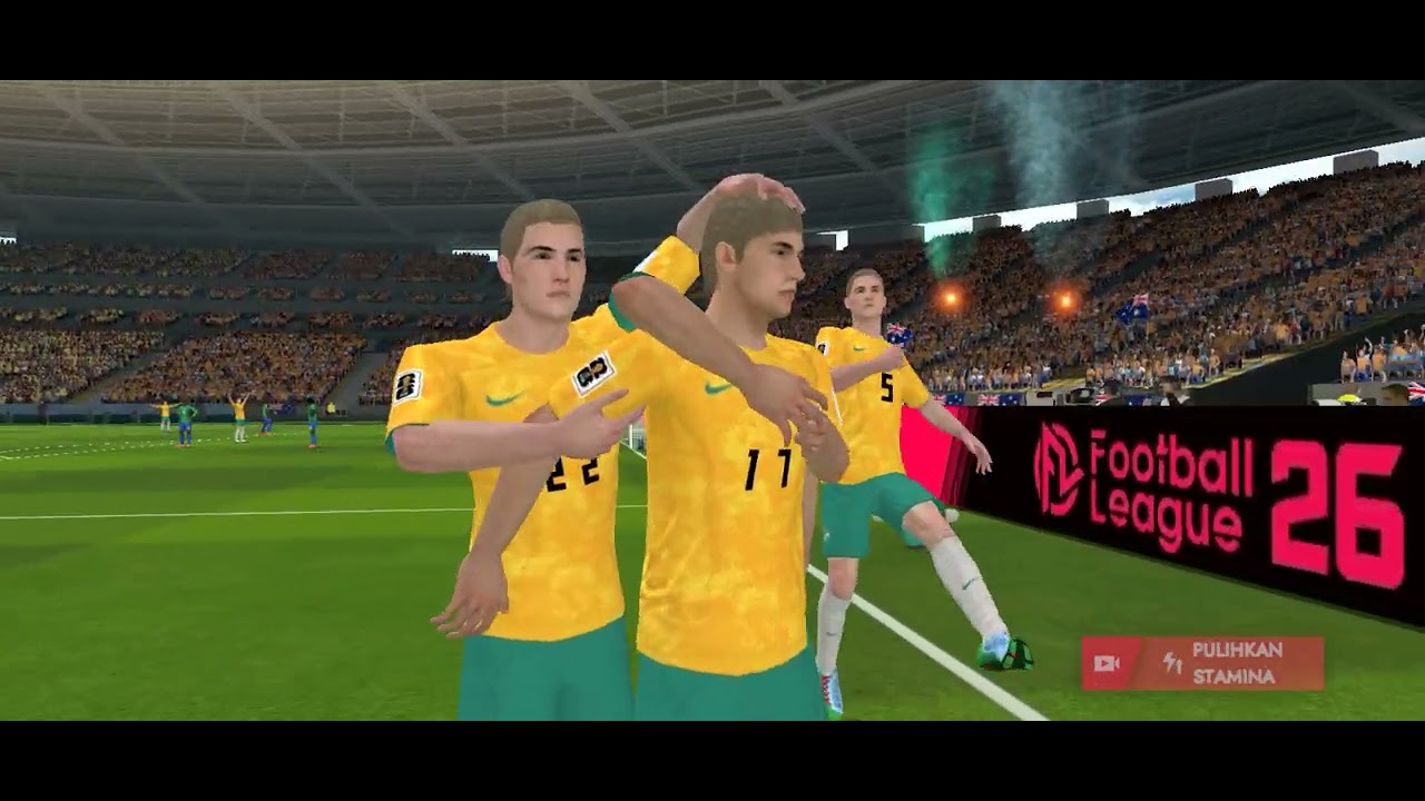 AFC u17 Asian cup 2025 qualifiers : Australia (12) vs (0) kepulauan Solomon