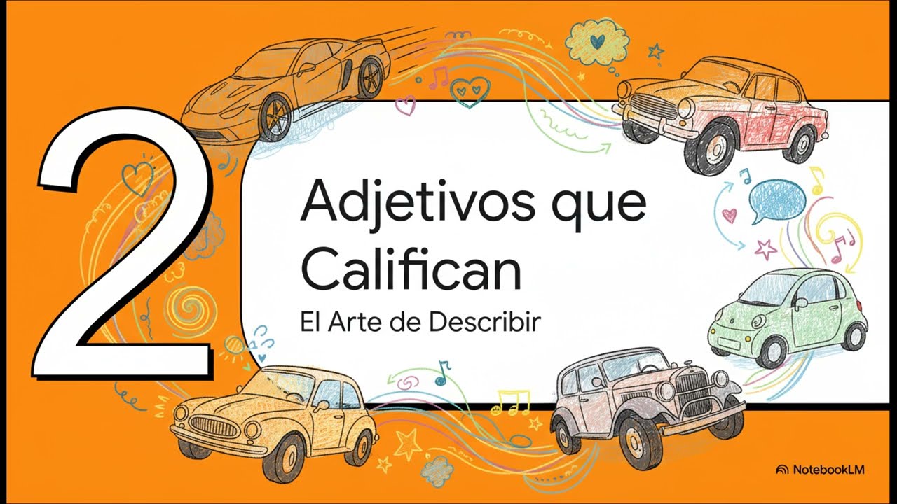 Adjetivo calificativo y determinante