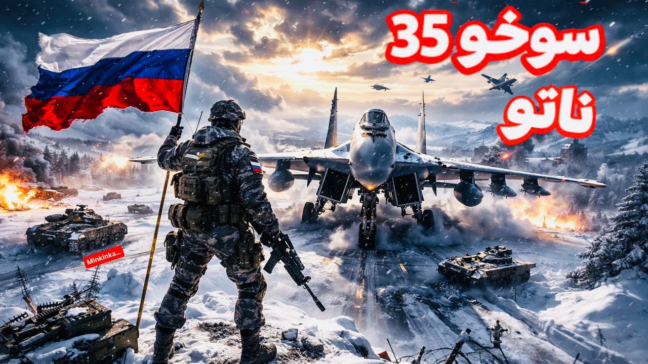 زاپوریژیا زیر آتش روسیه - سوخو ۳۵ ناتو را تغییر میدهد