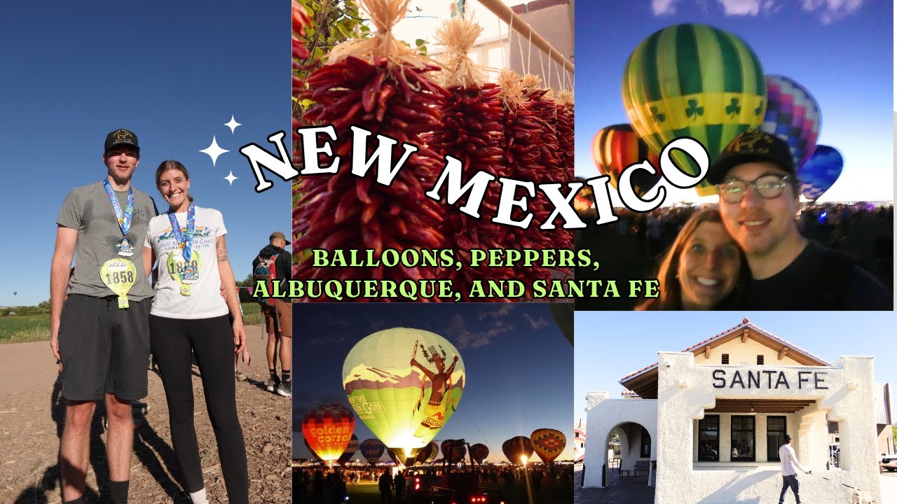 New Mexico: The Balloon Fiesta, a 5K, Tacos, and Hikes, all while staying in an RV