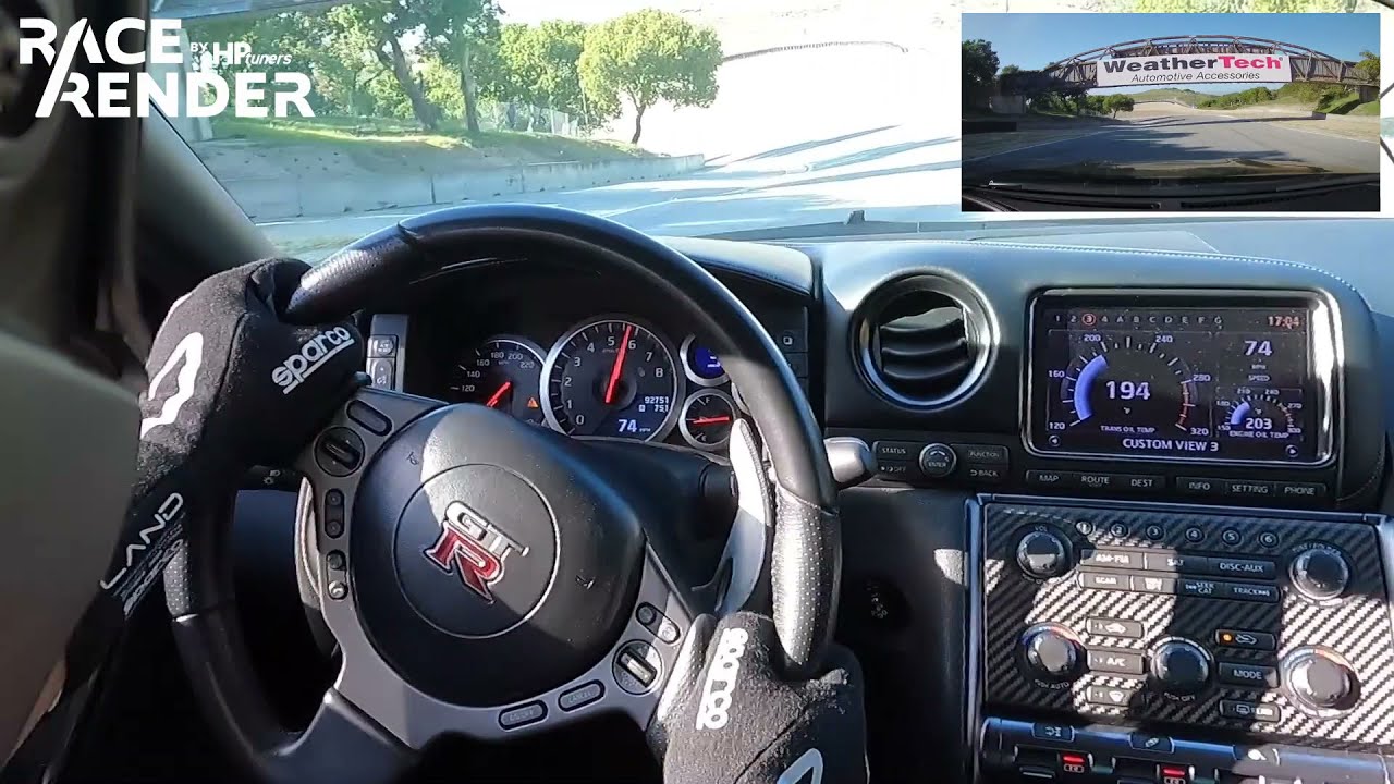 GTR Laguna Seca 1:38.60