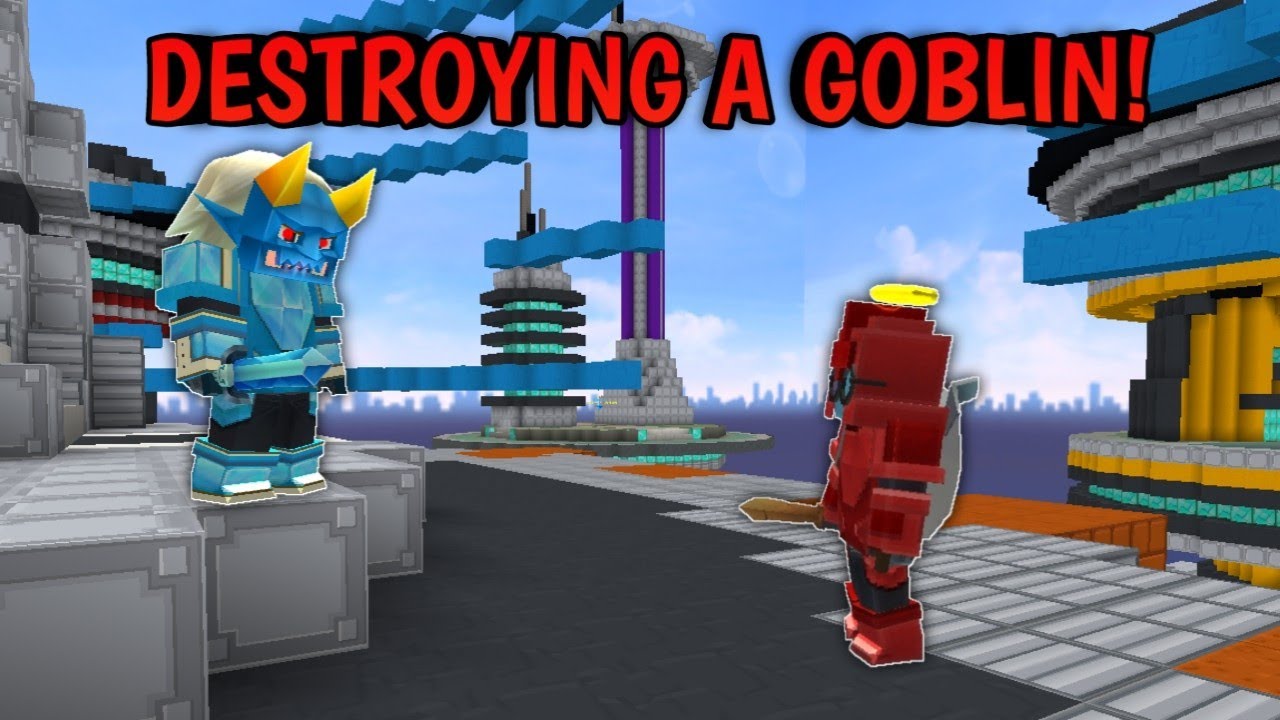 1v1 A Goblin In Bedwars [Blockman Go]