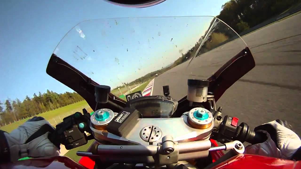 Ducati 1198S in Brno (Brün) 2011, laptime 2:16