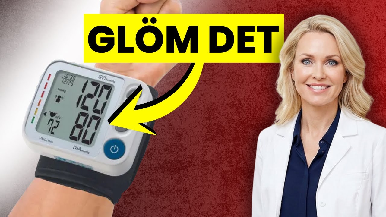 Vilket blodtrycksvärde är mest FARLIGT? (Systoliskt vs. diastoliskt)