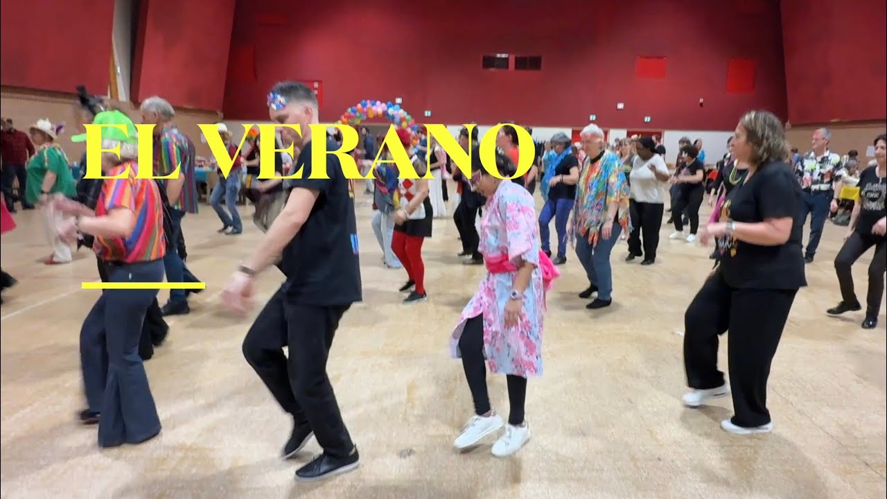 EL VERANO - Linedance - José Miguel Belloque Vane (NL) - Gregory Danvoie (BEL) - high beginner