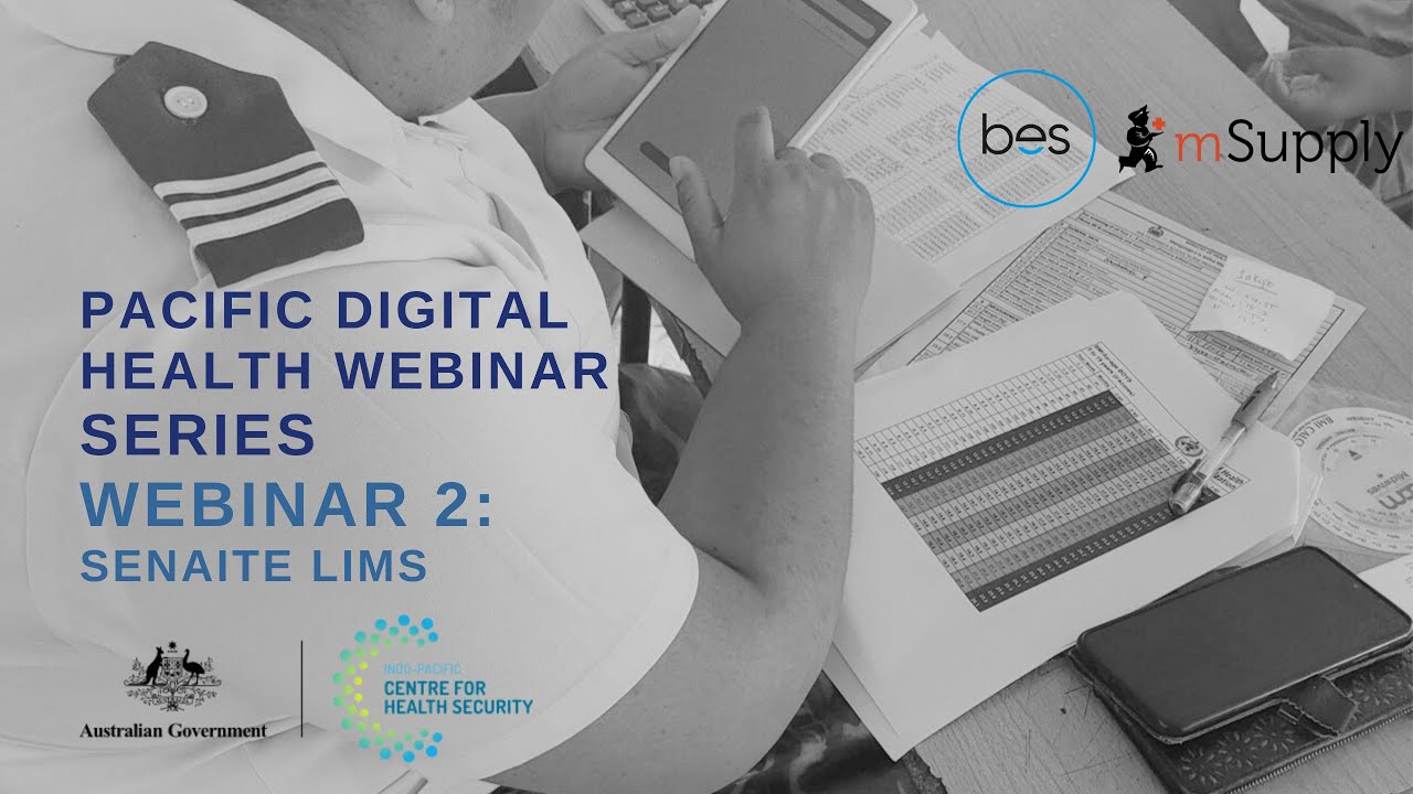 SENAITE Lab Info System - PHR Webinar Series