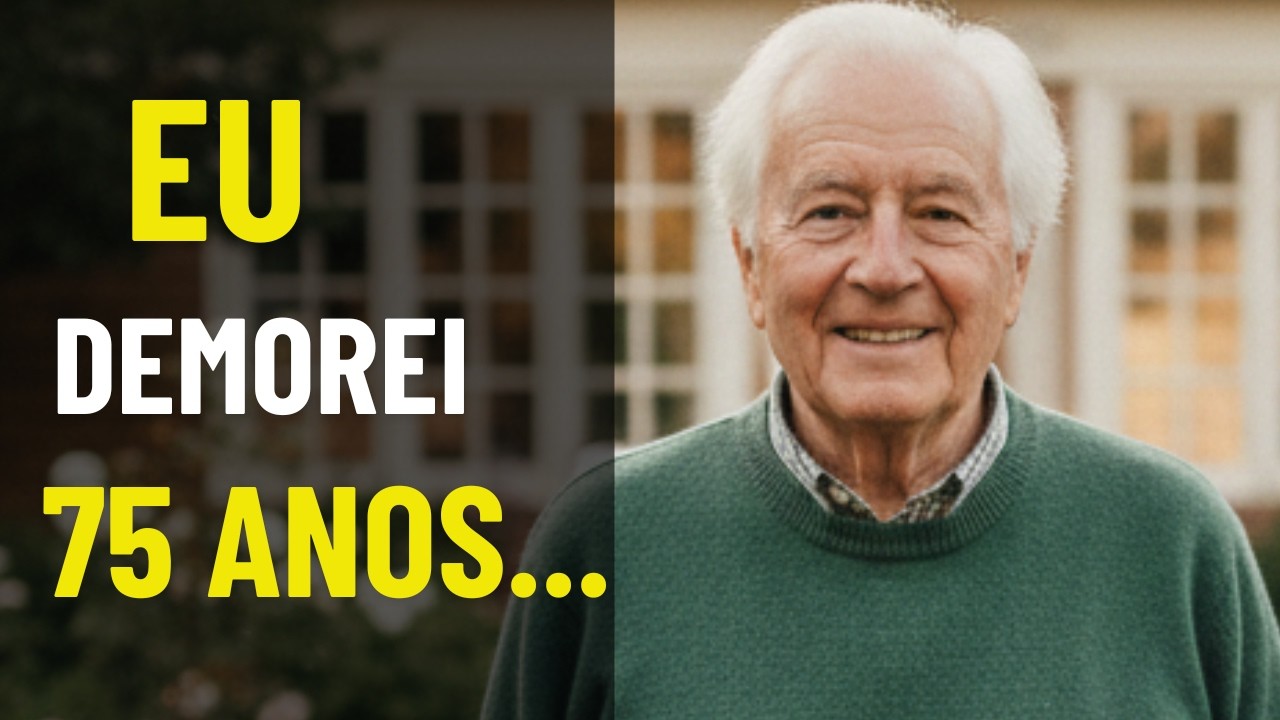 Só Aos 75 Eu ENTENDI o Que Realmente Mantém uma FAMILÍA UNIDA