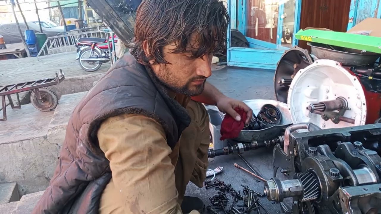 Hino 7ct Engine Complete Video|Hino 7ct Engine All Parts 