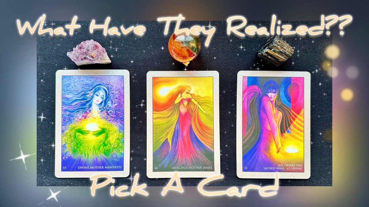 😳What Have They REALIZED About YOU? (in-depth)🫣🤭🫠 *Pick A Card* Timeless Tarot Psychic Love Reading