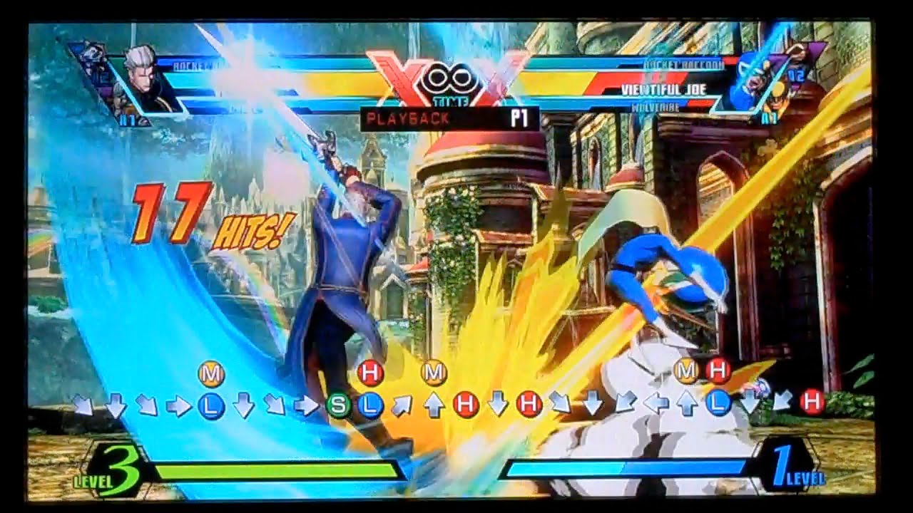 UMVC3: COMBO MAD - X