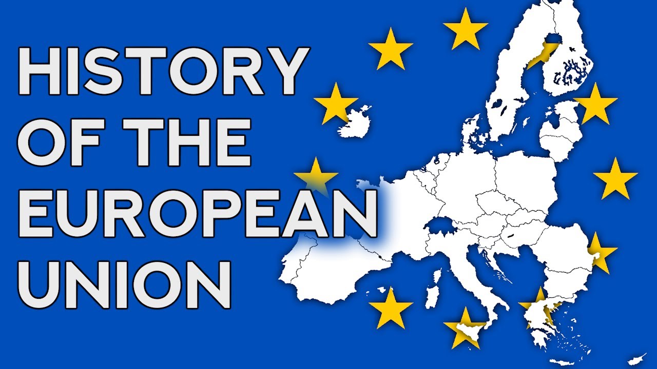 History of the European Union - Every Year