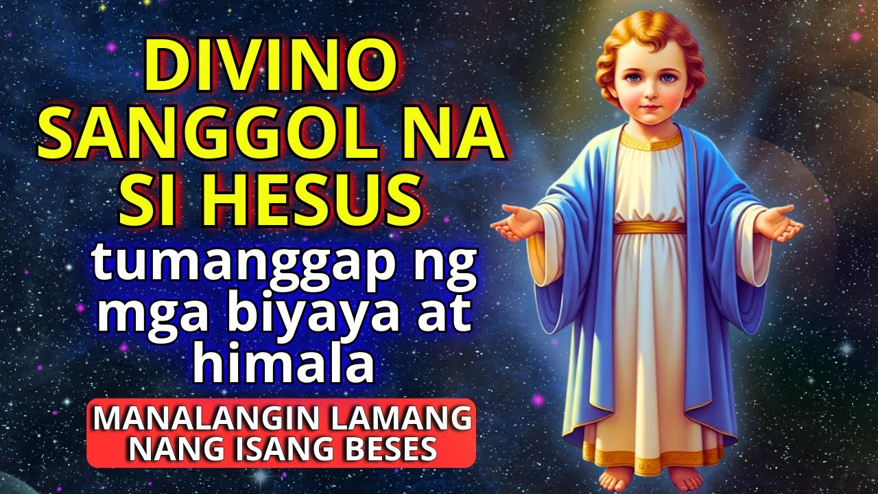 ROSARYO SA BANAL NA SANGGOL NA SI HESUS PARA SA MAHIHIRAP NA PANAHON