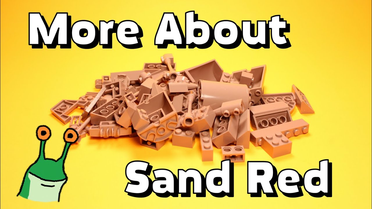 More About Sand Red