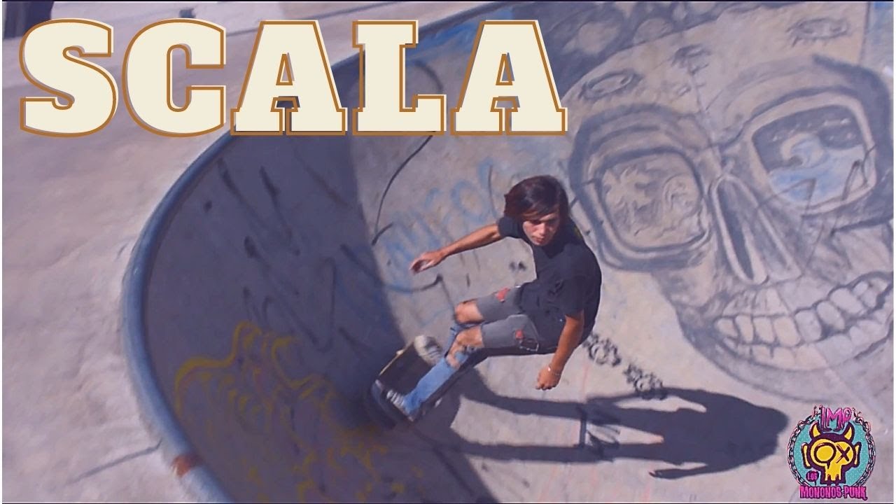 Los Mononos Punk - Scala (Videoclip Oficial)