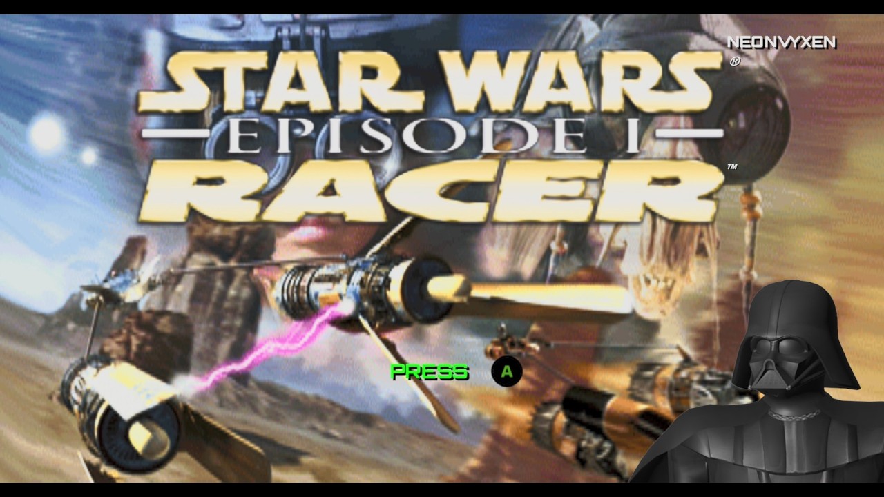 Double Pod-race Showdown! Star Wars Episode I Racer (2 Rounds)