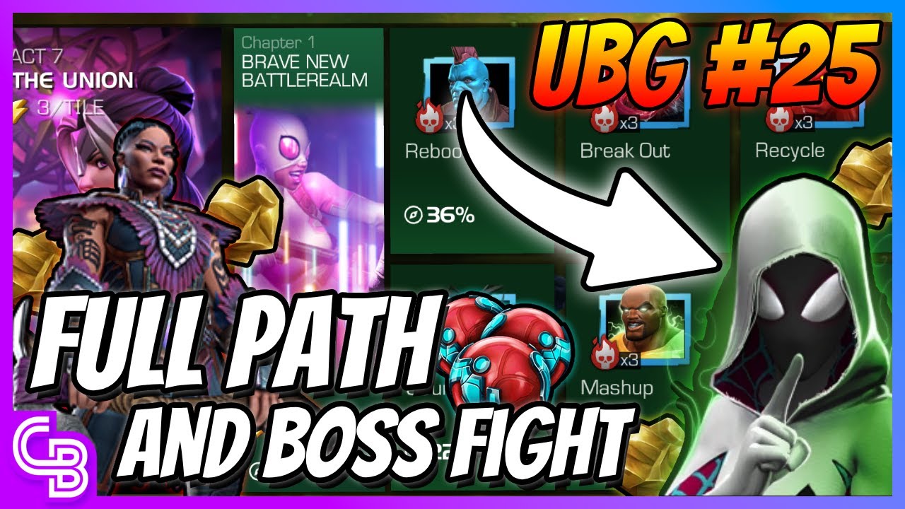 Finishing ACT 7.1 + Spider Witch Boss Fight | EP25 | Ultimate Beginner Guide | MCOC