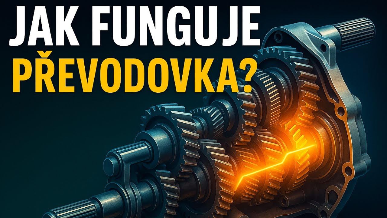 Jak funguje převodovka: Z&aacute;klady automobilov&eacute; mechaniky! 🚗⚙️