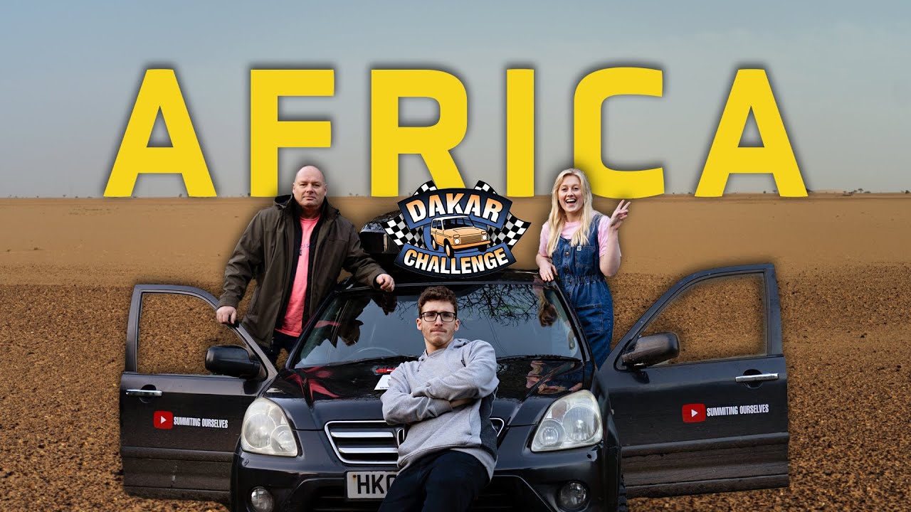 We tried driving a Banger to The Gambia