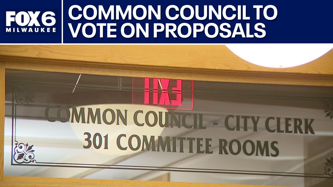 Common Council to vote on 'ICE Out Milwaukee' legislative proposals | FOX6 News Milwaukee