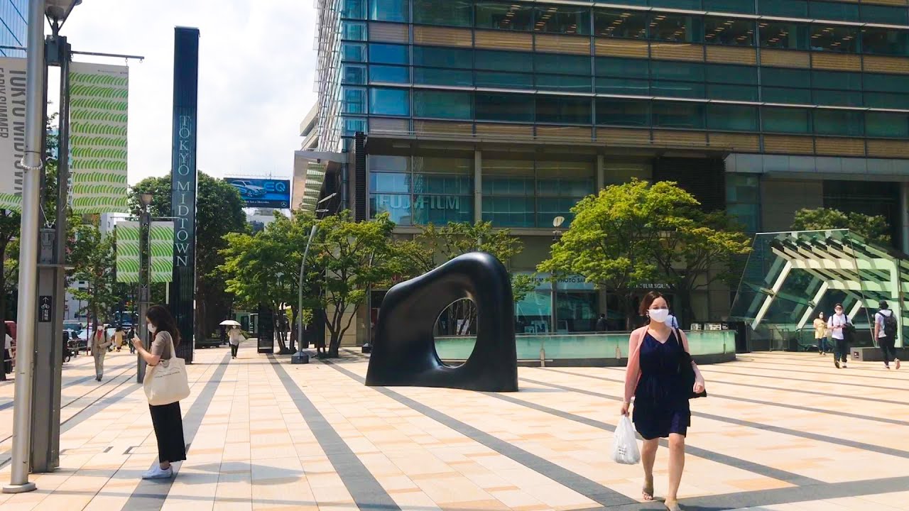 【ウォーキングツアー】東京六本木エリア | Walking Tour in Tokyo Roppongi Area | 东京六本木散步