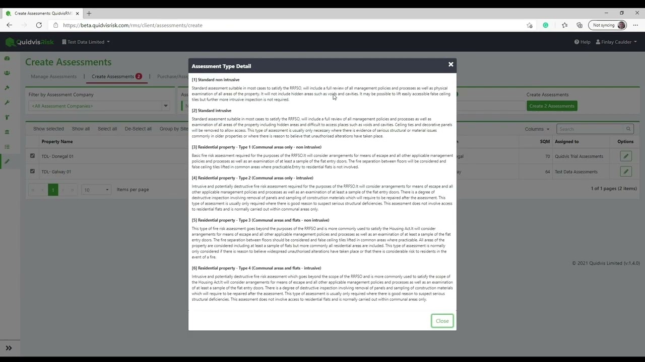 How to create and allocate assessments