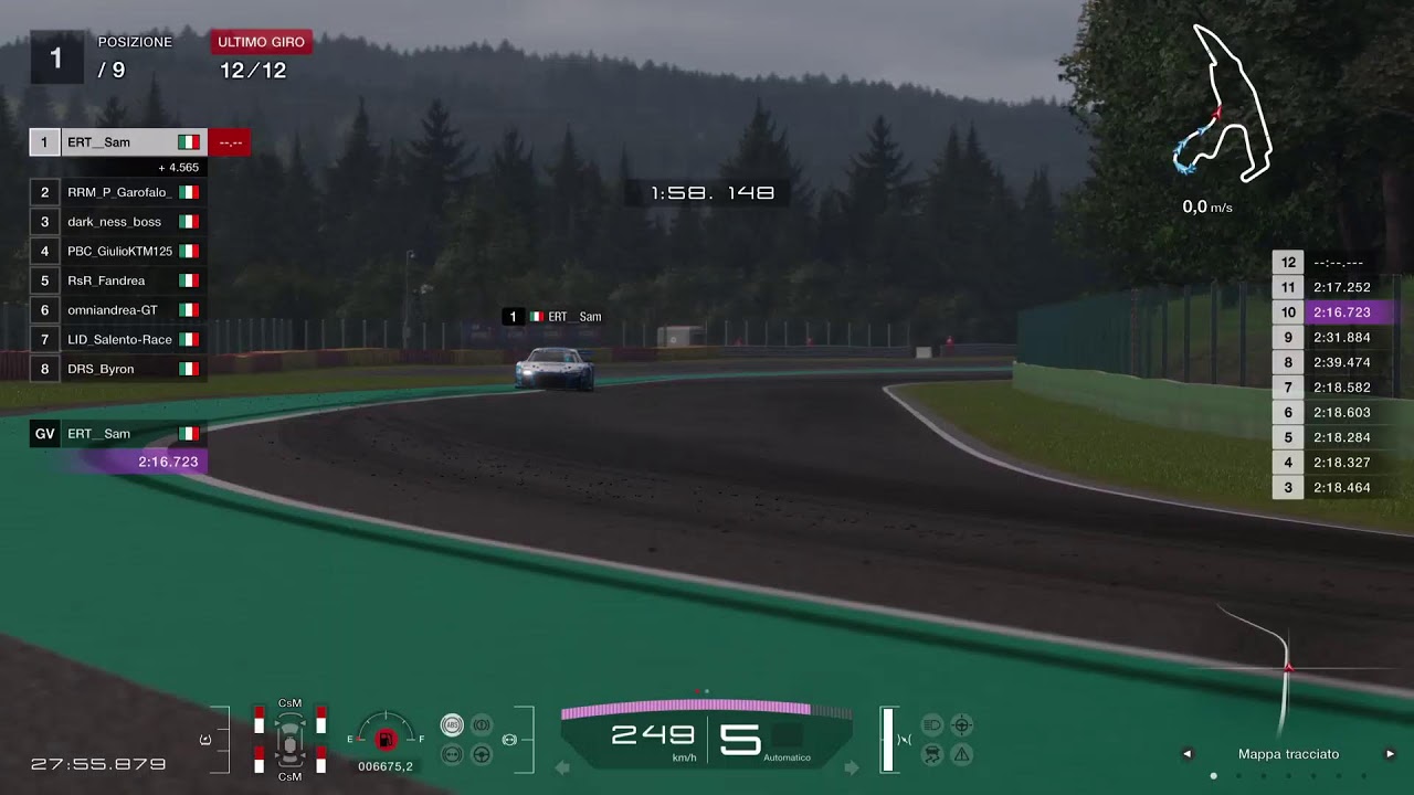Federation GT4 LOBBY DIAMOND ufficiale