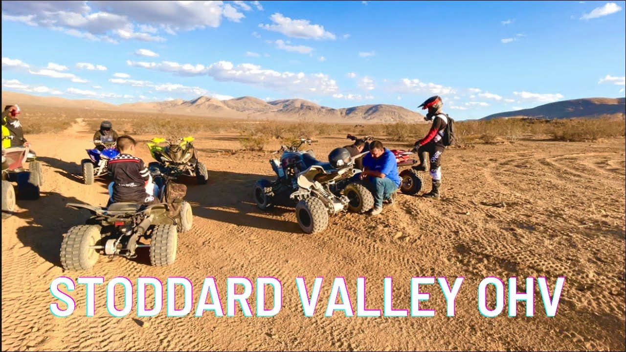Stoddard wells OHV / Stoddard Valley / Quick Ride / Apple Valley, CA