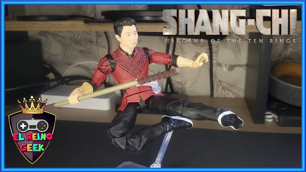 Marvel Legends Shang-Chi Película Mr.Hyde BAF Hasbro MCU Simu Liu Figura de Accion Unboxing y Review