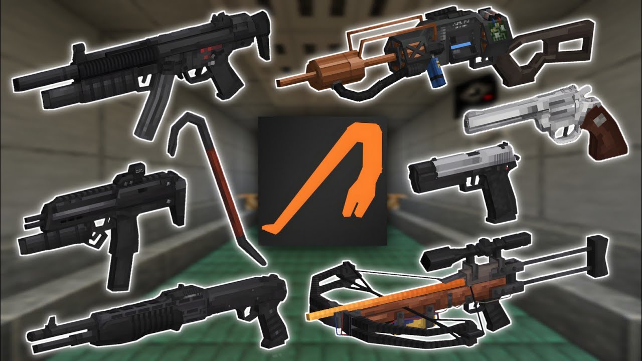 Minecraft VPB Half Life Gunpack - All Weapons Showcase | v0.7 | By Vic4Games
