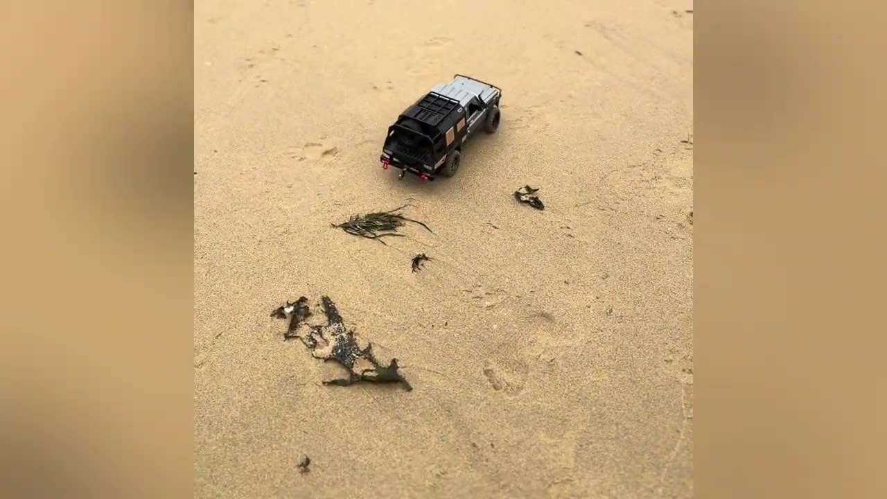 4x4 on the rocks 