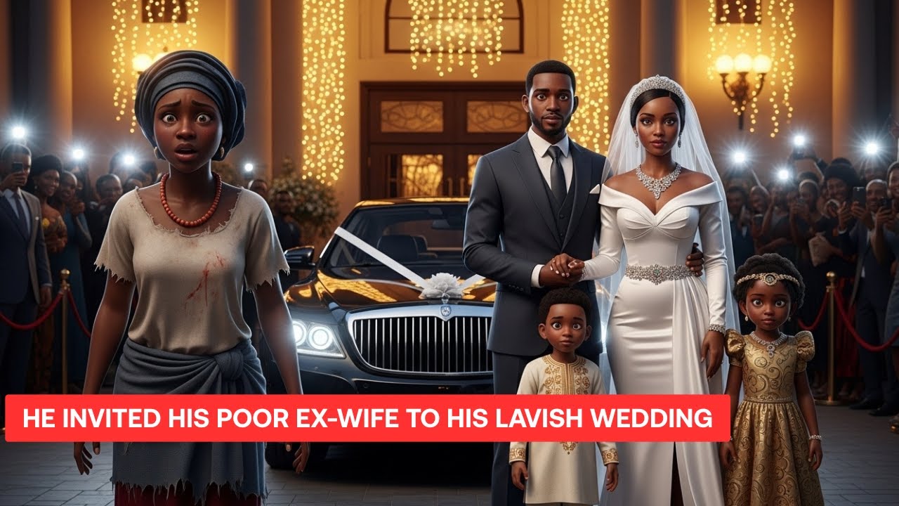Он пригласил свою бедную бывшую жену на роскошную свадьбу... но то, что произошло, повергло его в...