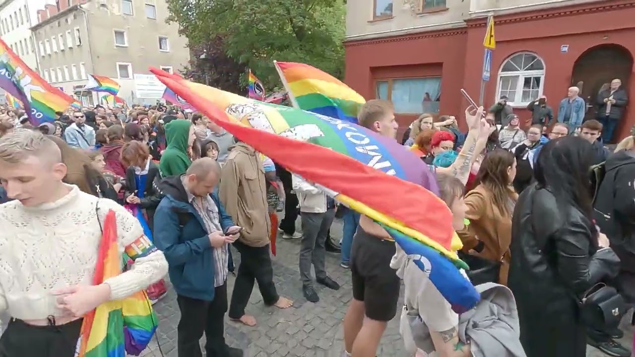 Marsz LGBTQ+ Görlitz Zgorzelec 2024